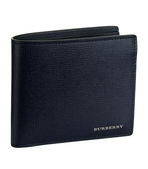 mens wallet burberry|Burberry wallet men's price.